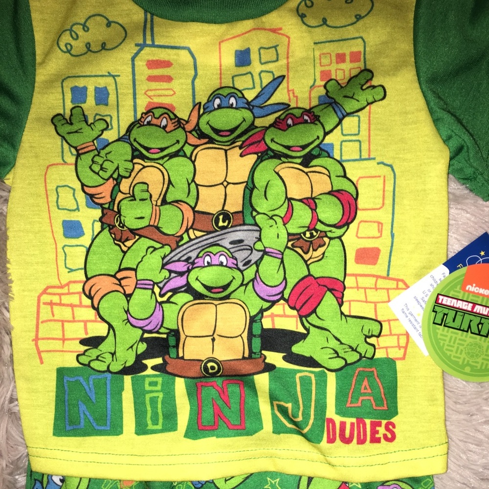 Teenage Ninja Turtles Pajama set